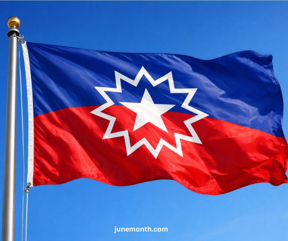 Juneteenth Flag.